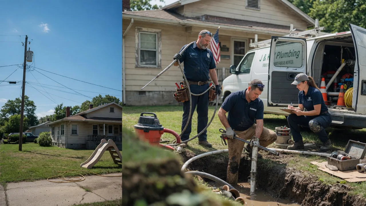 Drain Cleaning in Dennison, IL near me